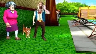 Scary Teacher 3D: Stealth Mission to Free the Paw of Justice