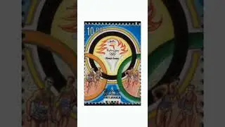 2000 Summer Olympics, Sydney | Stamps issued in 2000