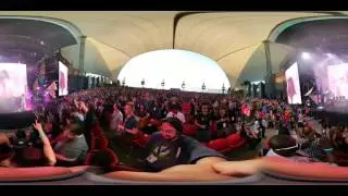 Charli XCX - I Love It @ Google I/O 2016 | 360&deg; | LG 360 CAM