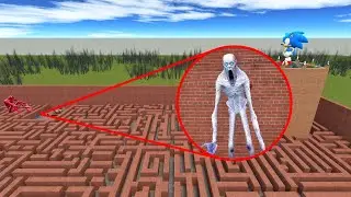 Never Go To MAZE with SCP-096 in GMod