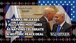 Hamas Releases All Living Hostages as Nations Celebrate a Historic Peace Deal
