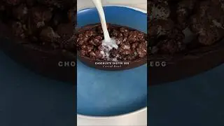 Edible Chocolate Easter Egg Cereal Bowl! #eastereggs #chocolateeggs #grainfree #glutenfree