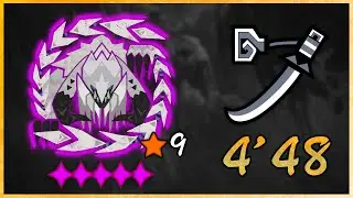 Blast Longsword VS 9★5◆ Tempered Arkveld