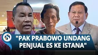 USULAN HOTMAN KE PRABOWO, Undang Pedagang Es Gabus Korban Fitnah ke Istana untuk Cicipi Dagangannya