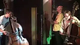 Gebhard Ullmann Chris Dahlgren Clayton Thomas Long Epic by BassX3