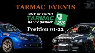 TARMAC EVENTS WA - City of Perth Rally Sprint - 3 of 3 - 10 Sep 23