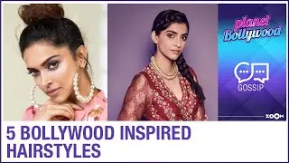 5 Bollywood inspired hairstyle to manage your bad hair days