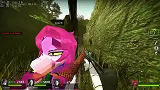 Left For Dead 2 Custom Map The Kokiri Forest No Commentary