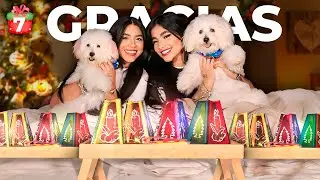 GRACIAS FAMILIA 💜 | DÍA DE VELITAS | VLOGMAS 2023 🎄