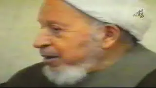 سيد هاشم تأبين الشيخ البيات