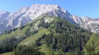 Vom Ahornkaser zum Purtschellerhaus am hohen G&ouml;ll