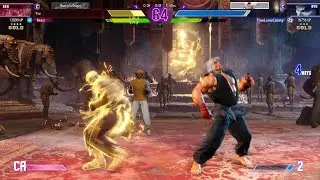 The patience though l Street Fighter 6 Ranked Gameplay