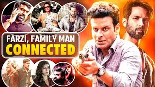 Family Man &times; Farzi Universe Explained! All Hidden Details & Future Crossover🔥