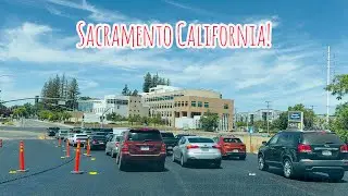 SACRAMENTO CALIFORNIA DRIVE!