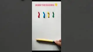 Guess the Drawing ☝️😱 || #drawing #art #challenge ||