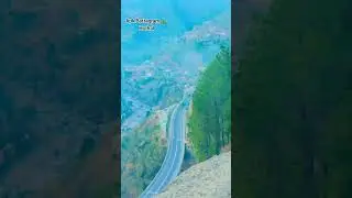 Beautiful view Kpk Battagram 🛣️