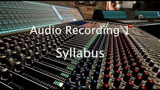AR 1 Syllabus