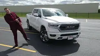 2021 Ram 1500 Limited Walkaround video with Mr. Hollywood