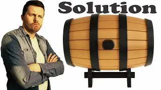 Barrel Cooper's Puzzle Box from Puzzle Master - Solution