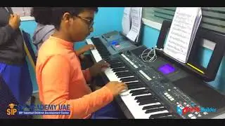 Music Classes in Karama - Demonstration by SIP Academy UAE student