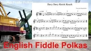 English Fiddle - Polkas for lively dancing