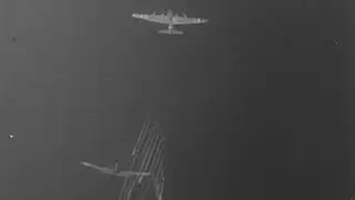 B-17 vs Japanese Ki-43 Oscars (1942) 