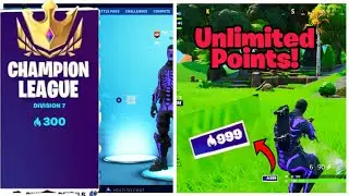 Unlimited ARENA POINTS glitch in fortnite (Arena points on any game mode)