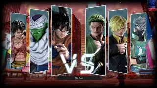 Team Goku vs Team Roronoa Zoro at Jump Force - Kiddo Gaming