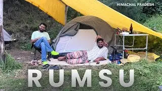 Camping In RUMSU Village, Himachal Pradesh