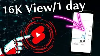 16K Views in 1 Day: AI Shorts & Upload Strategy!