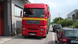 7 weeks of trucker's life - 2nd part