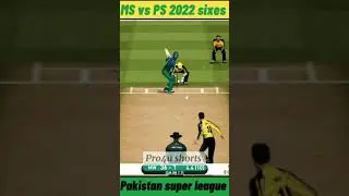 Peshawar Zalmi vs Multan Sultans 2022 sixes || Pakistan super league 2022