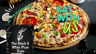 We Got Our First Advertising Project From Youtube / The Black and White Pizza Zone