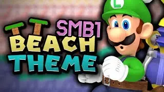 I made my own DLC for Super Mario Maker 2! | SMB1 Beach | Ultimate Mario Maker #1