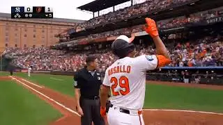 Samuel Basallo's 4th home run of the 2025 season