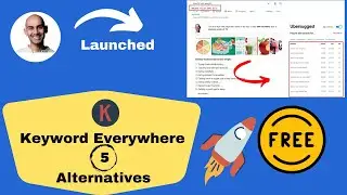 UberSuggest Chrome Extension | Keywords Everywhere 5 Alternatives 2020 | Neil Patel Launched Free