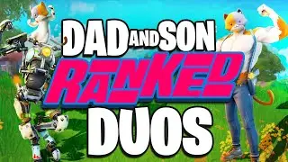 My Son & I DOMINATED Fortnite Ranked! 🔥