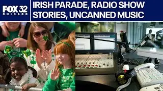 South Side Irish Parade grand marshal named; local company curates restaurant music; 103.5 radio ...