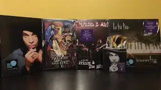 Unboxing of The New Prince Releases &ldquo;The Rainbow Children&rdquo; &. &ldquo;One Nite Alone&rdquo;!
