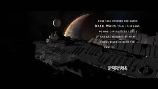 Halo Wars Definitive Edition ending with credits