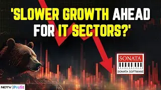 'Our View Is Negative On IT Sector': Why You Should Sell Sonata Soft Stock At Current Levels