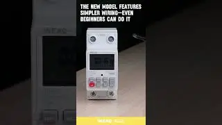 New Timer Switch Demo | Large Screen + Easy Setup.