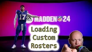 Madden NFL 24 ● Как загрузить пользовательские составы