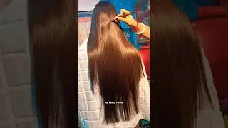 Brazilian hair Botox treatment 👩🌙#foryou #haircare #shorts
