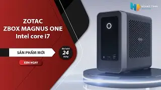 ZOTAC ZBOX MAGNUS ONE - POWER INSPIRED | I7 10700- RTX 3070
