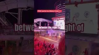 DISNEY DREAM CRUISE SHIP EXPERIENCE! 🚢 Marvel Day at Sea! #POV