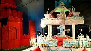 Bengaluru Annual Cake Show Dec - 2018 | Edible Christmas Snowman and Red Fort | 18 Edible Marvels