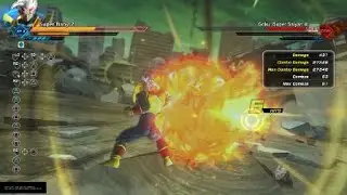 DBXV2 Super Baby 2 freestyle tech demonstration  (I can't wait till his Custom variation)