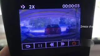 Toyota Digital Video Recorder Safe-T Plus Front View DVR Menu Settings