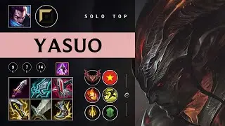 Yasuo Top vs Singed - VN Grandmaster Patch 26.01